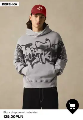 Bershka - gazetka promocyjna Bluzy męskie od 119,00 PLN od wtorku 14.04  - strona 10