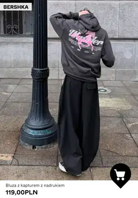 Bershka - gazetka promocyjna Bluzy męskie od 119,00 PLN od wtorku 14.04  - strona 4