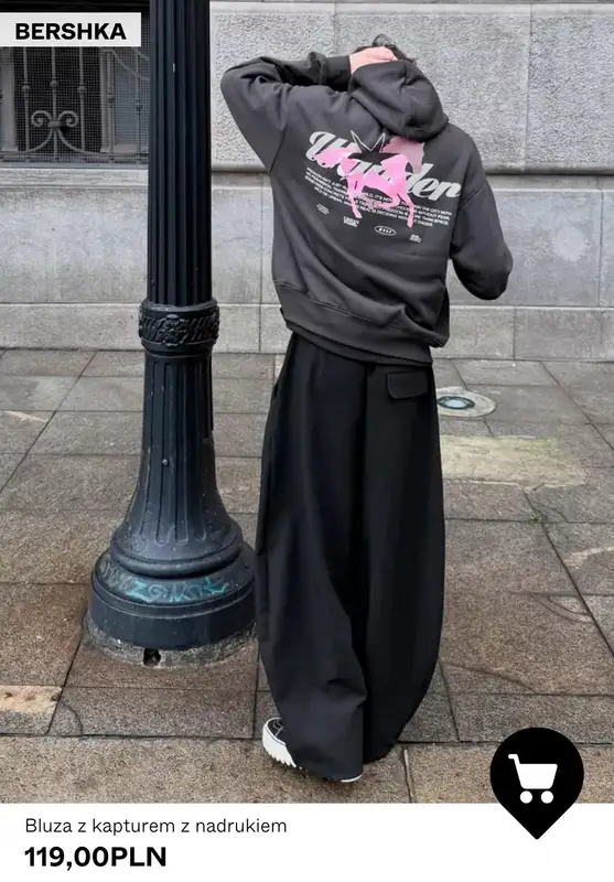 Bershka - gazetka promocyjna Bluzy męskie od 119,00 PLN od wtorku 14.04  - strona 4