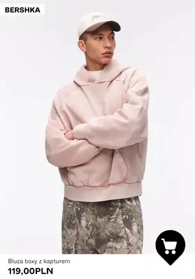 Bershka - gazetka promocyjna Bluzy męskie od 119,00 PLN od wtorku 14.04  - strona 6