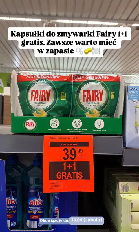 Aldi - gazetka promocyjna Zakupowe inspiracje w Aldi od wtorku 14.04 do soboty 18.04 - strona 13