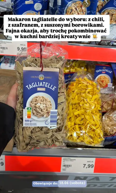 Aldi - gazetka promocyjna Zakupowe inspiracje w Aldi od wtorku 14.04 do soboty 18.04 - strona 10