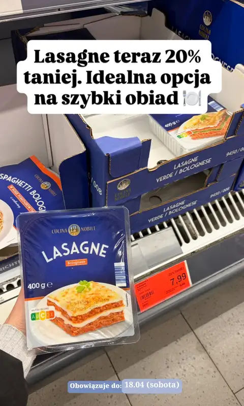 Aldi - gazetka promocyjna Zakupowe inspiracje w Aldi od wtorku 14.04 do soboty 18.04 - strona 9