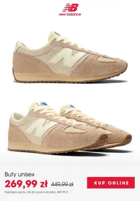 New Balance - gazetka promocyjna 11% rabatu na SALE od wtorku 14.04 do niedzieli 19.04 - strona 3