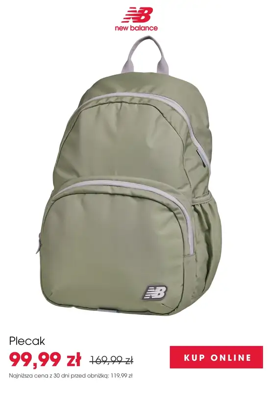 New Balance - gazetka promocyjna 11% rabatu na SALE od wtorku 14.04 do niedzieli 19.04 - strona 10