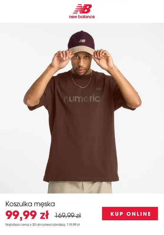 New Balance - gazetka promocyjna 11% rabatu na SALE od wtorku 14.04 do niedzieli 19.04 - strona 7