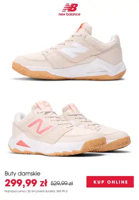 New Balance - gazetka promocyjna 11% rabatu na SALE od wtorku 14.04 do niedzieli 19.04 - strona 2