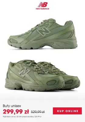 New Balance - gazetka promocyjna 11% rabatu na SALE od wtorku 14.04 do niedzieli 19.04 - strona 6
