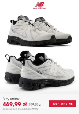 New Balance - gazetka promocyjna 11% rabatu na SALE od wtorku 14.04 do niedzieli 19.04 - strona 8