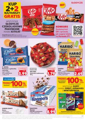 Kaufland - gazetka promocyjna Gazetka Tygodnia od czwartku 16.04 do środy 22.04 - strona 47