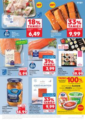 Kaufland - gazetka promocyjna Gazetka Tygodnia od czwartku 16.04 do środy 22.04 - strona 41