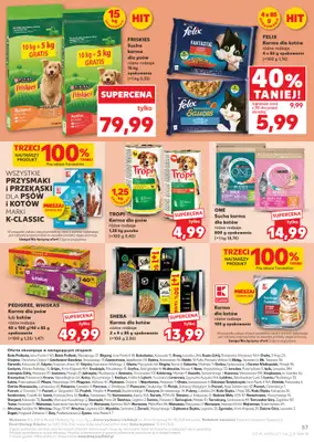Kaufland - gazetka promocyjna Gazetka Tygodnia od czwartku 16.04 do środy 22.04 - strona 57