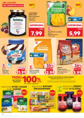Kaufland - gazetka promocyjna Gazetka Tygodnia od czwartku 16.04 do środy 22.04 - strona 44