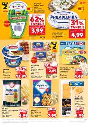 Kaufland - gazetka promocyjna Gazetka Tygodnia od czwartku 16.04 do środy 22.04 - strona 39