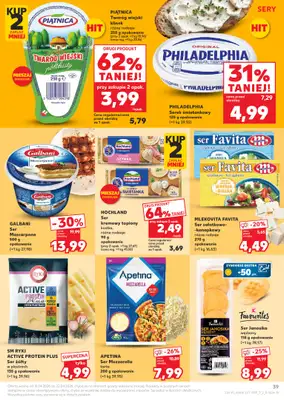 Kaufland - gazetka promocyjna Gazetka Tygodnia od czwartku 16.04 do środy 22.04 - strona 39