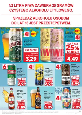 Kaufland - gazetka promocyjna Gazetka Tygodnia od czwartku 16.04 do środy 22.04 - strona 51