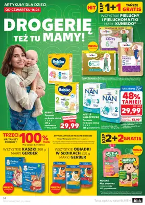 Kaufland - gazetka promocyjna Gazetka Tygodnia od czwartku 16.04 do środy 22.04 - strona 54