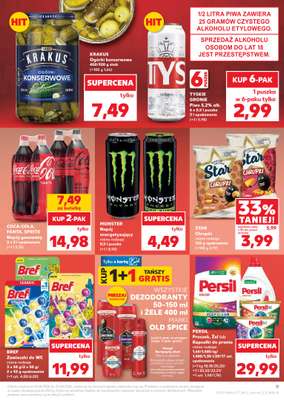 Kaufland - gazetka promocyjna Gazetka Tygodnia od czwartku 16.04 do środy 22.04 - strona 9