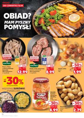 Kaufland - gazetka promocyjna Gazetka Tygodnia od czwartku 16.04 do środy 22.04 - strona 42