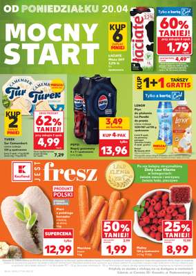 Kaufland - gazetka promocyjna Gazetka Tygodnia od czwartku 16.04 do środy 22.04 - strona 60
