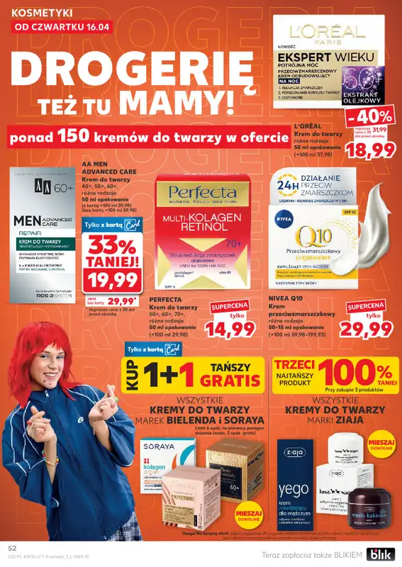 Kaufland - gazetka promocyjna Gazetka Tygodnia od czwartku 16.04 do środy 22.04 - strona 52