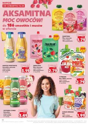 Kaufland - gazetka promocyjna Gazetka Tygodnia od czwartku 16.04 do środy 22.04 - strona 48