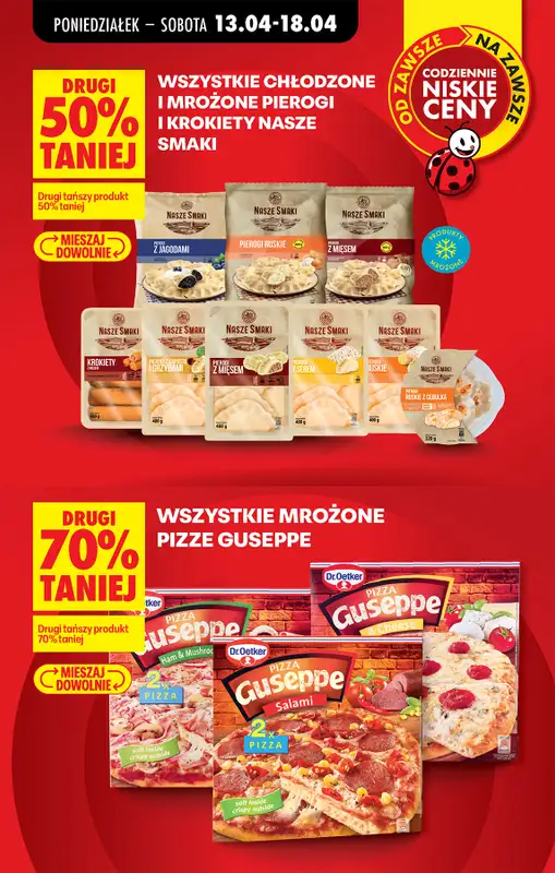 Biedronka - gazetka promocyjna Od poniedziałku od poniedziałku 13.04 do soboty 18.04 - strona 19