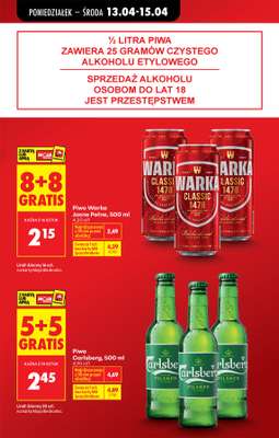 Biedronka - gazetka promocyjna Od poniedziałku od poniedziałku 13.04 do soboty 18.04 - strona 23