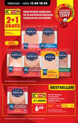 Biedronka - gazetka promocyjna Od poniedziałku od poniedziałku 13.04 do soboty 18.04 - strona 15