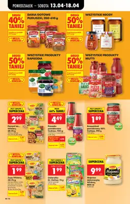Biedronka - gazetka promocyjna Od poniedziałku od poniedziałku 13.04 do soboty 18.04 - strona 52