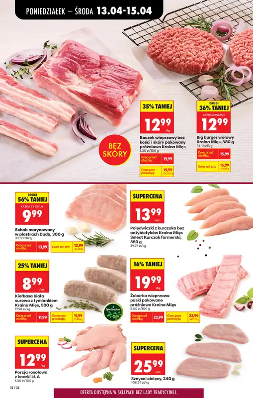 Biedronka - gazetka promocyjna Od poniedziałku od poniedziałku 13.04 do soboty 18.04 - strona 38