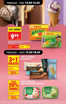 Biedronka - gazetka promocyjna Od poniedziałku od poniedziałku 13.04 do soboty 18.04 - strona 28