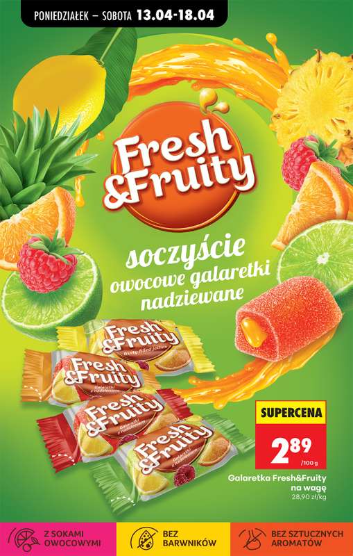 Biedronka - gazetka promocyjna Od poniedziałku od poniedziałku 13.04 do soboty 18.04 - strona 63