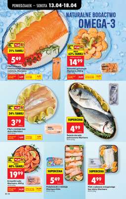 Biedronka - gazetka promocyjna Od poniedziałku od poniedziałku 13.04 do soboty 18.04 - strona 40