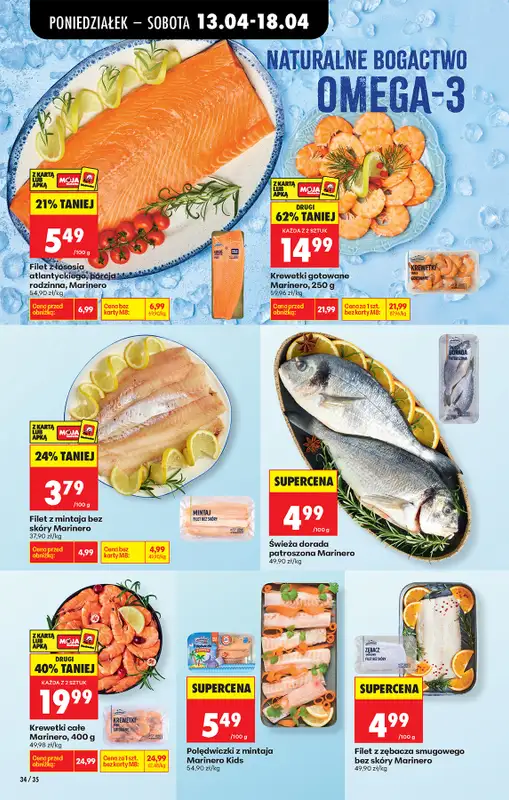 Biedronka - gazetka promocyjna Od poniedziałku od poniedziałku 13.04 do soboty 18.04 - strona 40