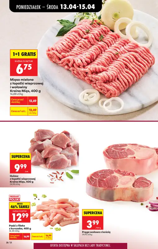 Biedronka - gazetka promocyjna Od poniedziałku od poniedziałku 13.04 do soboty 18.04 - strona 36