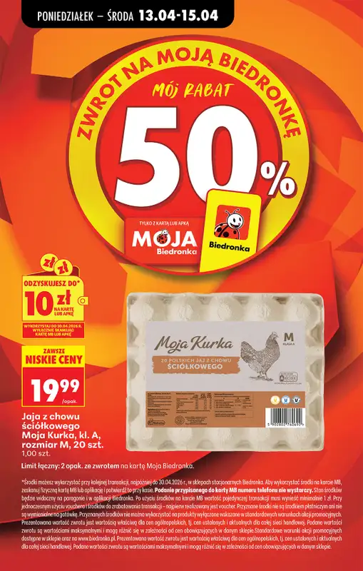 Biedronka - gazetka promocyjna Od poniedziałku od poniedziałku 13.04 do soboty 18.04 - strona 81