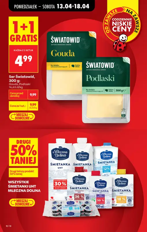 Biedronka - gazetka promocyjna Od poniedziałku od poniedziałku 13.04 do soboty 18.04 - strona 16