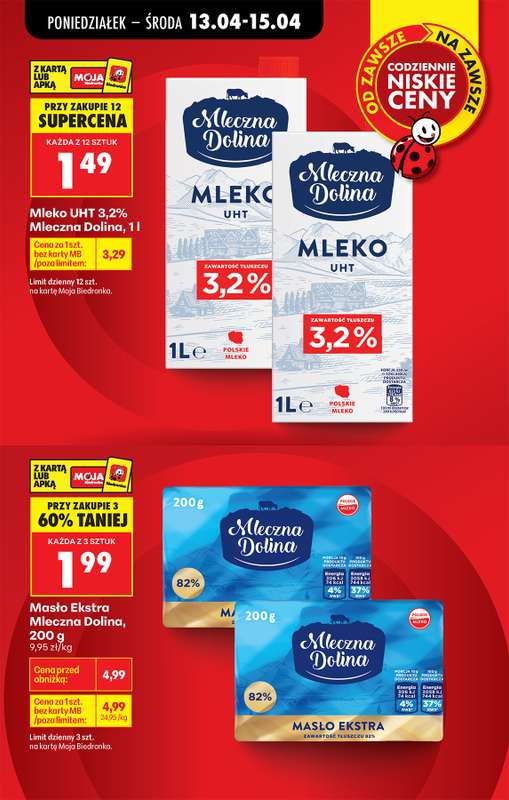 Biedronka - gazetka promocyjna Od poniedziałku od poniedziałku 13.04 do soboty 18.04 - strona 17