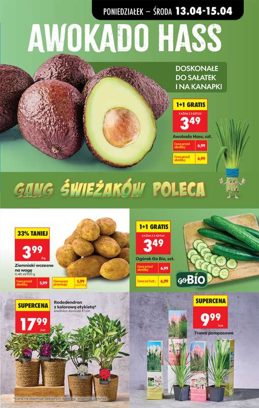 Biedronka - gazetka promocyjna Od poniedziałku od poniedziałku 13.04 do soboty 18.04 - strona 31