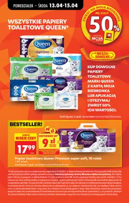 Biedronka - gazetka promocyjna Od poniedziałku od poniedziałku 13.04 do soboty 18.04 - strona 82