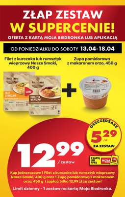 Biedronka - gazetka promocyjna Od poniedziałku od poniedziałku 13.04 do soboty 18.04 - strona 90