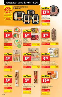 Biedronka - gazetka promocyjna Od poniedziałku od poniedziałku 13.04 do soboty 18.04 - strona 50