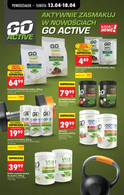 Biedronka - gazetka promocyjna Od poniedziałku, Z ladą tradycyjną od poniedziałku 13.04 do soboty 18.04 - strona 54