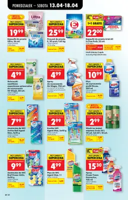 Biedronka - gazetka promocyjna Od poniedziałku, Z ladą tradycyjną od poniedziałku 13.04 do soboty 18.04 - strona 74