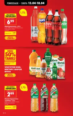 Biedronka - gazetka promocyjna Od poniedziałku, Z ladą tradycyjną od poniedziałku 13.04 do soboty 18.04 - strona 22