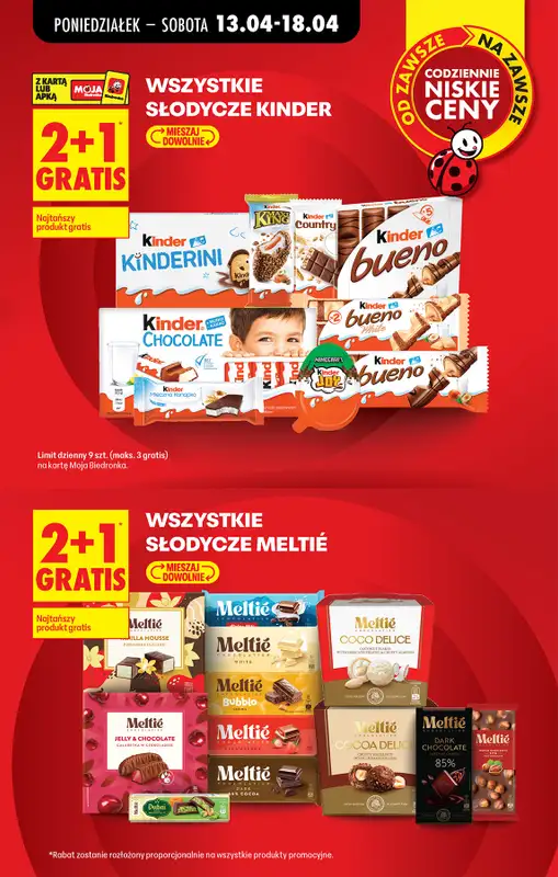Biedronka - gazetka promocyjna Od poniedziałku, Z ladą tradycyjną od poniedziałku 13.04 do soboty 18.04 - strona 21