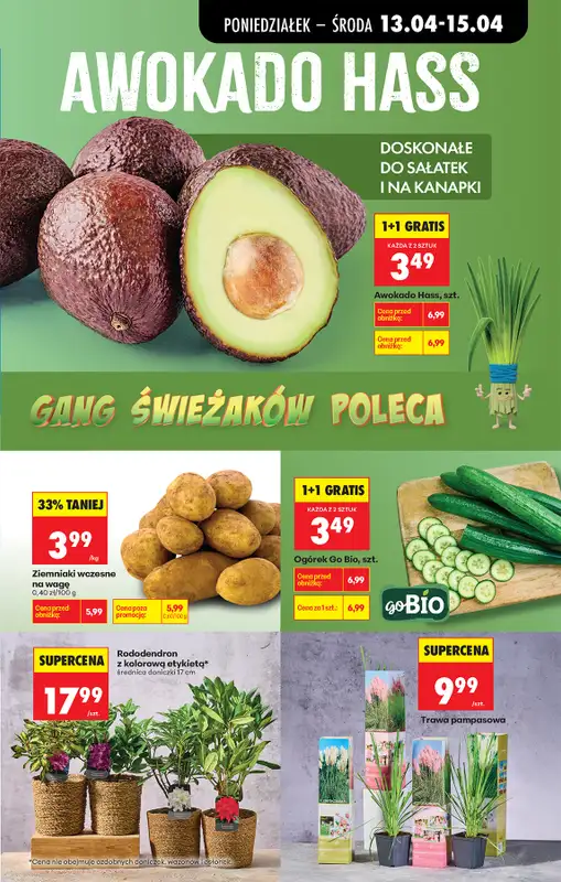 Biedronka - gazetka promocyjna Od poniedziałku, Z ladą tradycyjną od poniedziałku 13.04 do soboty 18.04 - strona 31