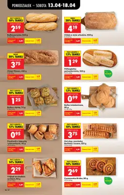 Biedronka - gazetka promocyjna Od poniedziałku, Z ladą tradycyjną od poniedziałku 13.04 do soboty 18.04 - strona 44