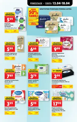 Biedronka - gazetka promocyjna Od poniedziałku, Z ladą tradycyjną od poniedziałku 13.04 do soboty 18.04 - strona 71